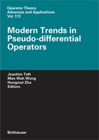 Enlarge image Cover: Modern Trends in Pseudo-Differential Operators - Birkhäuser