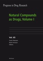Cover: Natural Compounds as Drugs, Volume I - Birkhäuser