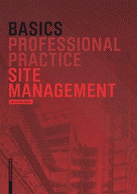 Enlarge image Cover: Basics Site Management - Birkhäuser Verlag GmbH