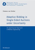 Cover: Adaptive Bidding in Single-Sided Auctions under Uncertainty - Birkh&auml;user