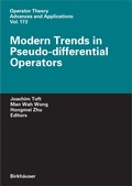 Cover: Modern Trends in Pseudo-Differential Operators - Birkh&auml;user