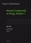 Cover: Natural Compounds as Drugs, Volume I - Birkh&auml;user