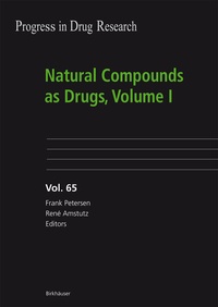 Enlarge image Cover: Natural Compounds as Drugs, Volume I - Birkhäuser