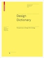 Cover: Design Dictionary - Birkhäuser Verlag GmbH