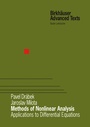 Cover: Methods of Nonlinear Analysis - Birkhäuser