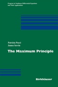Cover: The Maximum Principle - Birkh&auml;user