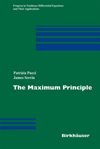 Abbildung von: The Maximum Principle - Birkhäuser