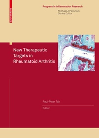 Enlarge image Cover: New Therapeutic Targets in Rheumatoid Arthritis - Birkhäuser