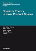 Cover: Operator Theory in Inner Product Spaces - Birkh&auml;user