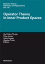 Cover: Operator Theory in Inner Product Spaces - Birkhäuser