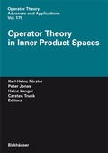 Cover: Operator Theory in Inner Product Spaces - Birkh&auml;user