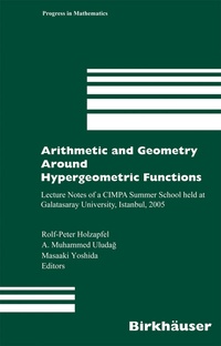 Abbildung von: Arithmetic and Geometry Around Hypergeometric Functions - Birkhäuser