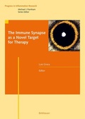 Cover: The Immune Synapse as a Novel Target for Therapy - Birkh&auml;user