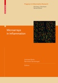 Cover: Microarrays in Inflammation - Birkh&auml;user
