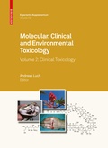 Cover: Molecular, Clinical and Environmental Toxicology - Birkh&auml;user