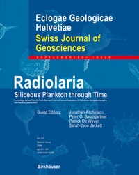 Enlarge image Cover: Radiolaria - Birkhäuser