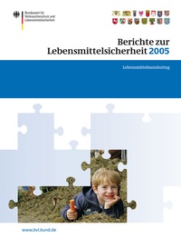 Abbildung von: Berichte zur Lebensmittelsicherheit 2005 - Birkhäuser