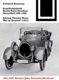 Cover: Ausstellungsbriefe Berlin, Paris, Dresden, D&uuml;sseldorf 1896-1906 - Birkh&auml;user Verlag GmbH