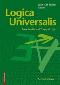 Enlarge image Cover: Logica Universalis - Birkhäuser
