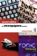 Cover: The Newspapers Handbook - Routledge