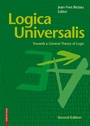 Cover: Logica Universalis - Birkhäuser