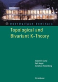 Cover: Topological and Bivariant K-Theory - Birkh&auml;user