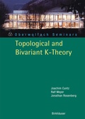 Cover: Topological and Bivariant K-Theory - Birkh&auml;user