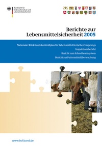Abbildung von: Berichte zur Lebensmittelsicherheit 2005 - Birkhäuser