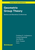 Cover: Geometric Group Theory - Birkh&auml;user