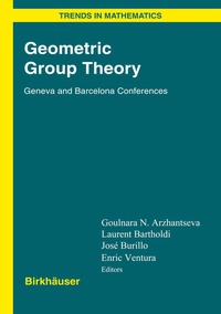 Enlarge image Cover: Geometric Group Theory - Birkhäuser