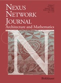 Cover: Nexus Network Journal 9,1 - Birkh&auml;user