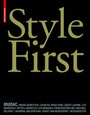 Cover: Style First - Birkhäuser Verlag GmbH