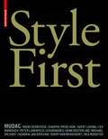 Cover: Style First - Birkh&auml;user Verlag GmbH