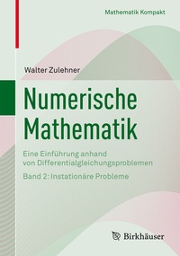 Enlarge image Cover: Numerische Mathematik - Birkhäuser