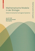 Cover: Mathematische Modelle in der Biologie - Birkh&auml;user