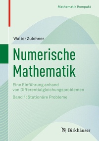 Enlarge image Cover: Numerische Mathematik - Birkhäuser