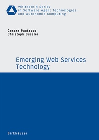 Enlarge image Cover: Emerging Web Services Technology - Birkhäuser