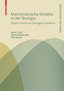 Cover: Mathematische Modelle in der Biologie - Birkhäuser