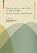 Cover: Mathematische Modelle in der Biologie - Birkh&auml;user