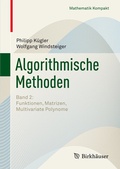 Cover: Algorithmische Methoden - Birkh&auml;user