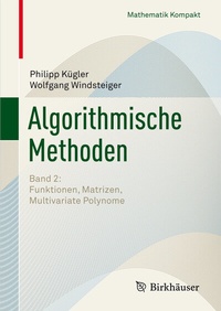 Abbildung von: Algorithmische Methoden - Birkhäuser