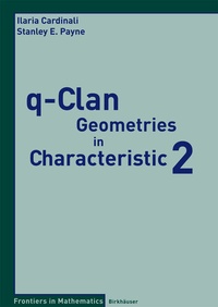Abbildung von: q-Clan Geometries in Characteristic 2 - Birkhäuser