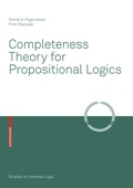 Cover: Completeness Theory for Propositional Logics - Birkh&auml;user