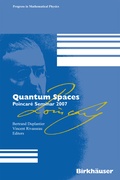 Cover: Quantum Spaces - Birkh&auml;user