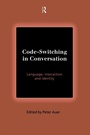 Cover: Code-Switching in Conversation - Routledge