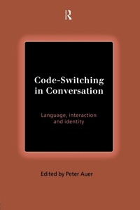 Abbildung von: Code-Switching in Conversation - Routledge