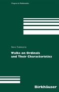Bild: Walks on Ordinals and Their Characteristics - Birkh&auml;user