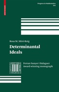 Bild: Determinantal Ideals - Birkh&auml;user