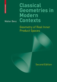 Abbildung von: Classical Geometries in Modern Contexts - Birkhäuser