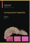 Cover: Comparative Hepatitis - Birkh&auml;user